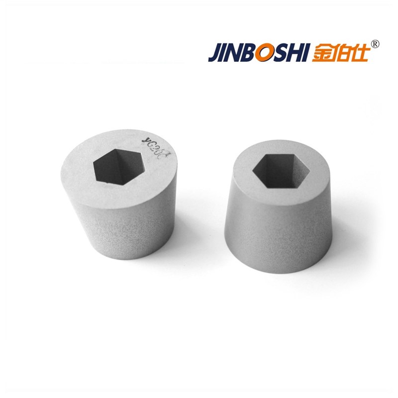 YG20C钨钢六角冲头模具 不锈钢冲针冲压钨钢模具材料