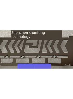 舒通Amd Rx6800Xt红色魔法16Gb显卡边框边框卡条边框边框挂条