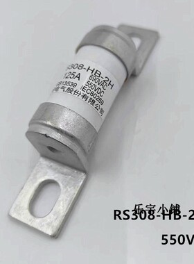 中熔熔断器RS308-HB-2H10A32A40A100A125A160A550VDC690VA保险丝