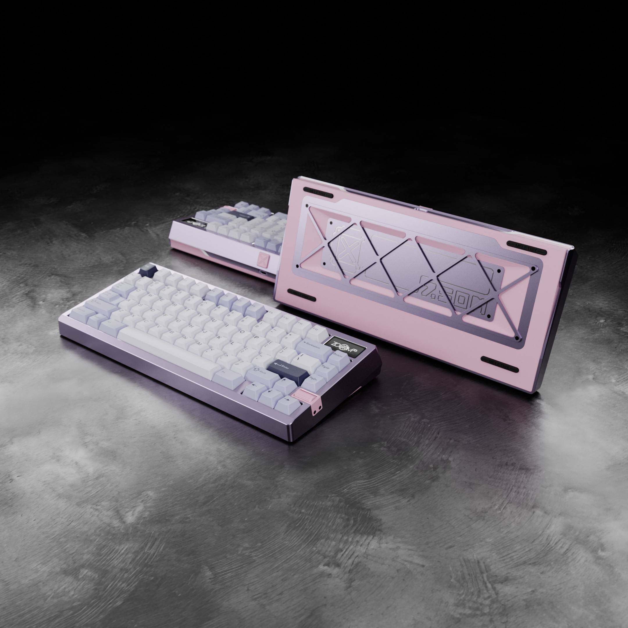 「Meletrix」ZOOM75 TIGA客制化键盘套件