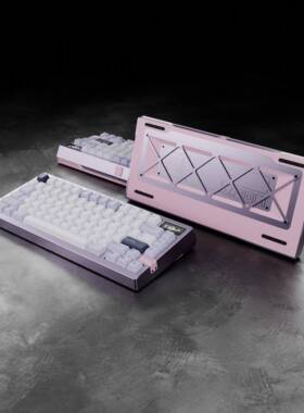 「Meletrix」ZOOM75 TIGA客制化键盘套件