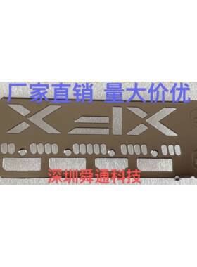 讯景 RXRX5700XT 5600XT 6700XT 12G D6显卡挡板挡片档条档板档片