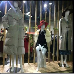 包邮烤漆亮白全身模特内衣内裤服装店男K女模展示道具假人模型架