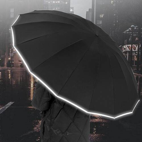 向全自动雨伞男士叠专超大码加固暴雨用晴雨反两MeDu3SbR折用遮阳