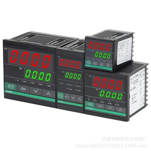 甄选短款CH102智能温控器CH402CH702温度控制继电器输出PT100输入