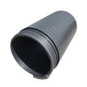 聚乙烯缠绕实壁管 顶管 HDPE置换 非开挖拖拉式 甄选PE缠绕置换管