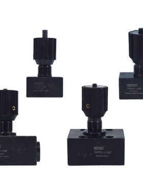 甄选DVP液压DRVP向DRV节流截止阀DV10/12/16/20/25/30/6/40-1-10B