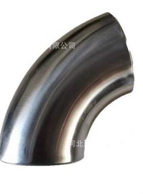 甄选不锈钢304无缝 90°弯头R=1.5D φ76*5 GB/T12459-2017 直缝4