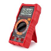 甄选华博HT108L万用表全自动智能 电工专用精度数字表防烧量程精