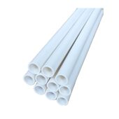 甄选广宇塑料PVC管塑料旗杆pvc信号旗杆硬质pvc杆配件造粒做