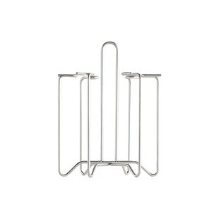 甄选日本霜山杯子沥水架倒挂杯架玻璃水杯茶杯收纳架家用不锈钢置