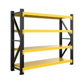 甄选承重货架货架仓储仓库多层货物架快递架收纳架五金展示架重型