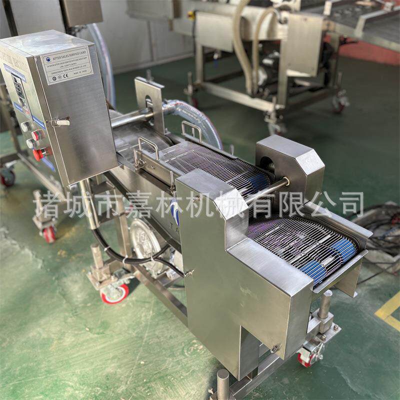 用小黄浓浆机全商自动浸裹粉RNW油炸设备鸡排鱼猪排浆浸浆上浆机