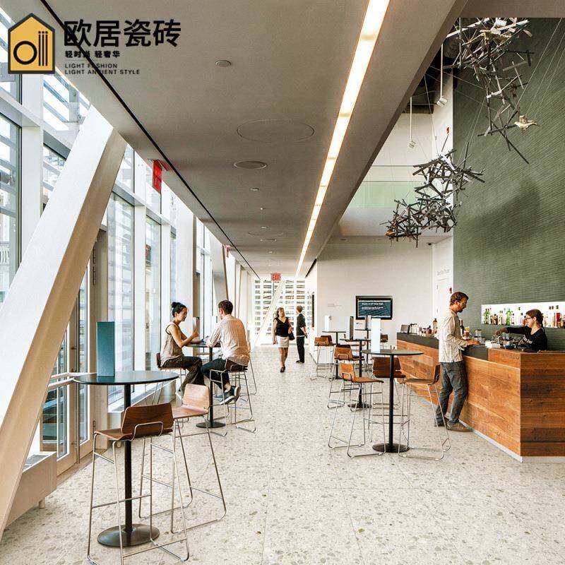 磨式轻水石瓷砖客厨房砖生间法墙砖418奢餐厅防滑卫地工