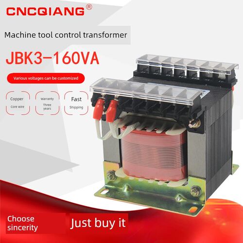 机床控制变压器Jbk2Jbk4全铜隔离3D80V至220V110V24V6.3