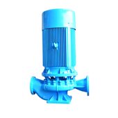 甄选ISG 级吸压泵热水供暖循环管道离心泵 IRG立式