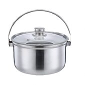 甄选201不锈钢猪油 油滤油渣锅带盖 厨房家用带滤网储油大容量装