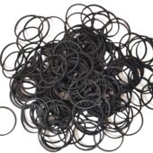 皮筋超细弹力扎发皮筋隐形皮筋 晚装 甄选一公斤大包装 1000g两斤装