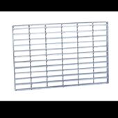 甄选455 50树池地沟踏步集水井钢格栅热镀锌污水井钢格板水沟