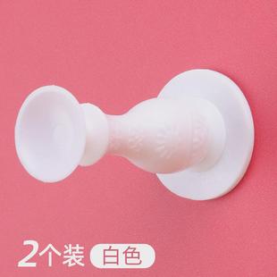 门吸免打孔新款硅胶门阻器档门防碰撞神器入户门后地吸门门碰新款