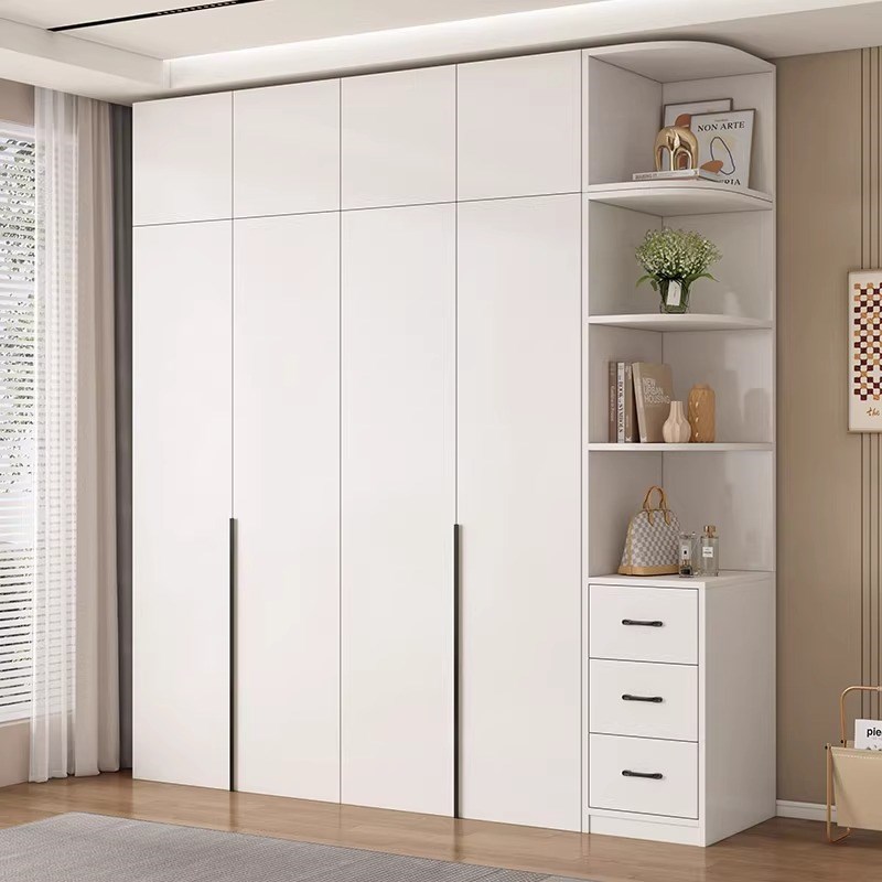 衣柜家用卧室现代简约2024新爆款大衣柜经济型储物儿童收纳柜衣橱