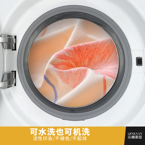 磨毛被套单件秋冬季加厚全棉单人被罩150x200双人200x230定制