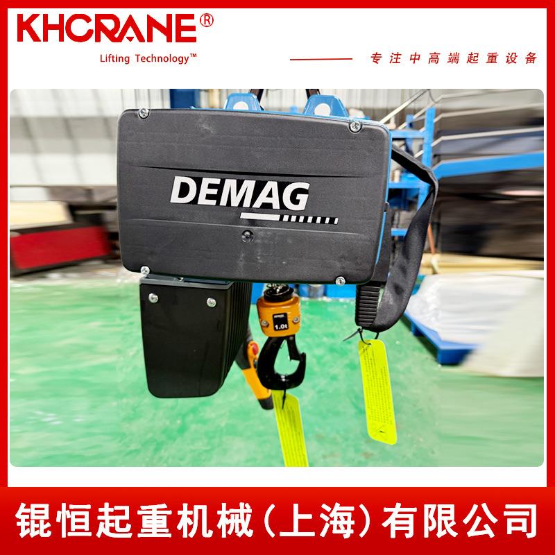 demag电动葫芦 500kg电动葫芦 DC-Pro10-500 V12/3 1/1 H5