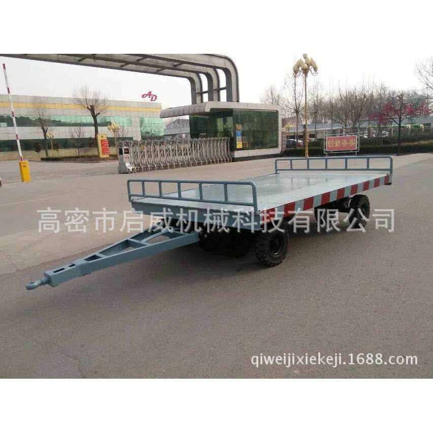 10吨牵引平板车 围栏拖车 木屋拖车 专业制作 货源供应厂家供应