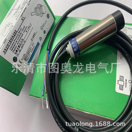 M18 带线 现货供应全新XS2M18MB230感应开关质保一年