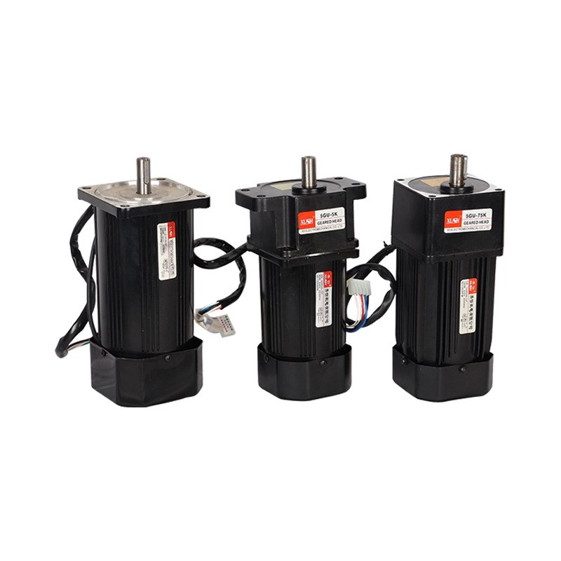 微型齿轮调速电机 6w-250w定速调速电机 微型低速电动机批发