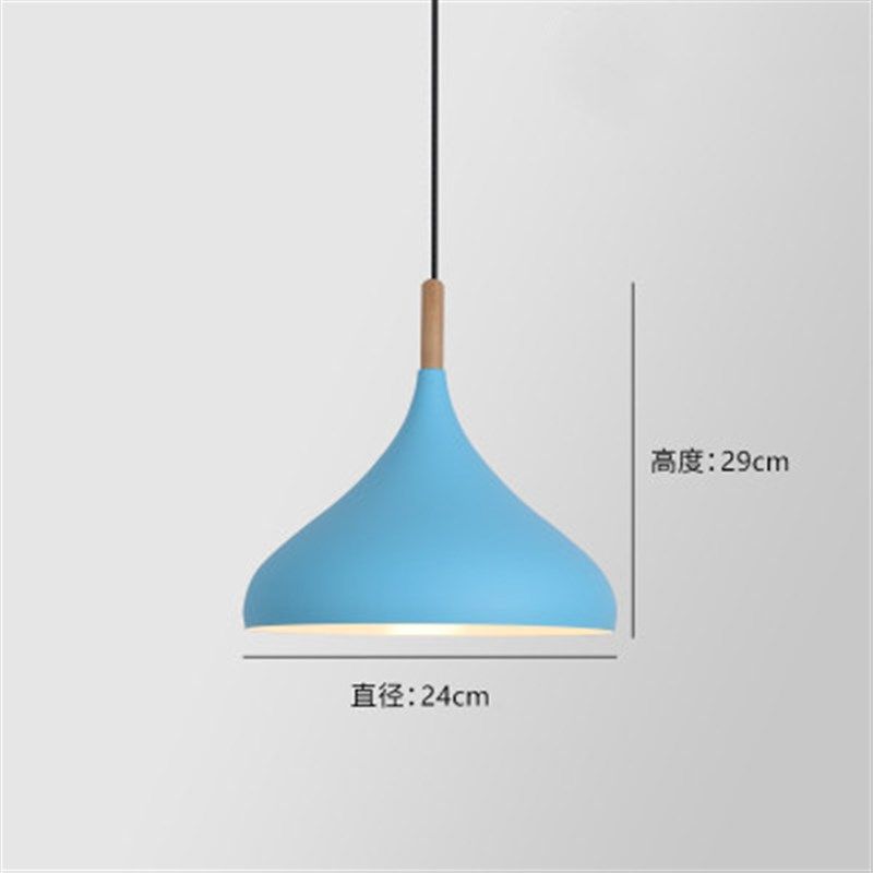 现代简约商用店铺理发店火锅酒吧民宿锅盖铁艺彩色灯罩工业风吊灯,家装灯饰光源,客厅吊灯,淘宝优惠券,粉丝福利购,淘宝优惠卷