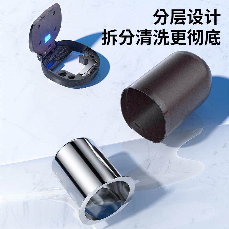 适用马自达车载烟灰缸昂克赛拉/阿特兹/CX-4/CX-5马自达3/6改装饰