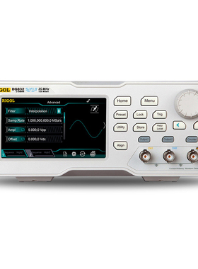 普源DG811/812/821/822/831/函数任意波形发生器信号源信号发生器