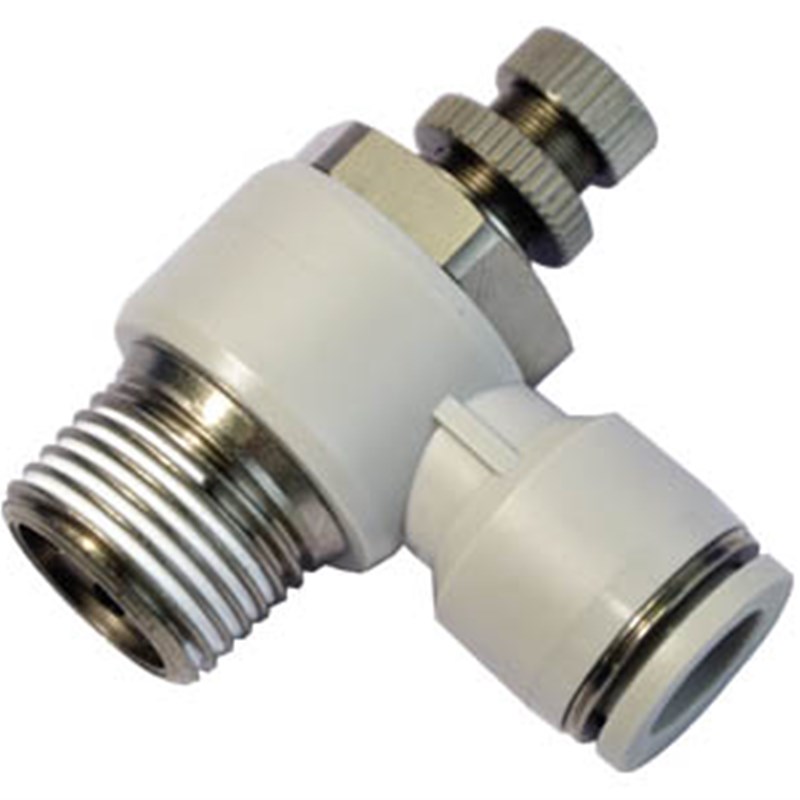 全新亚德客正品调速 节流阀 PSL4M5A PSL401A PSL4M5B PSL401B