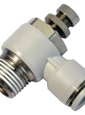 全新亚德客正品调速 节流阀 PSL4M5A PSL401A PSL4M5B PSL401B