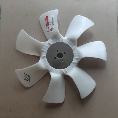 新源65/75轮式挖掘机  新柴490/498BPG发动机风扇叶 水箱散热叶片