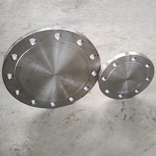 碳钢法兰盲板PN10国标碳钢法兰盖板PN16化工部盲板DN50 65 80 100
