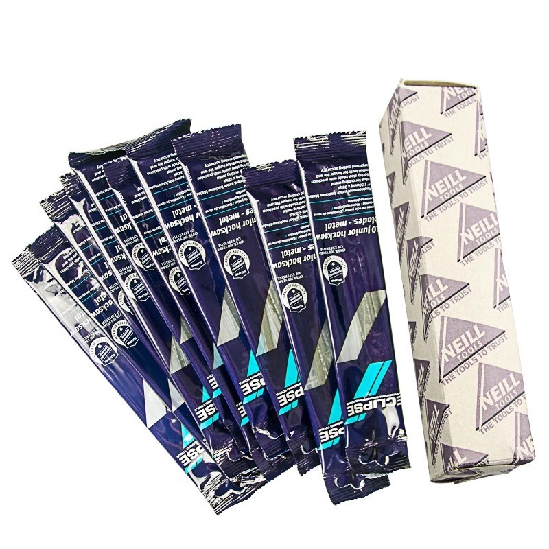 英国ECLIPSE 手用锯条6寸细齿金属切割迷你木工DIY专用木头小手锯