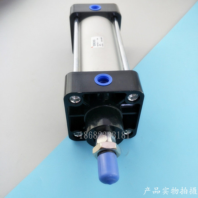 QGB铁质标准气缸QGA/QGBII/QGB63-25*50*75-100-125-150 QGS QGBZ