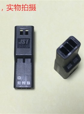 JST J11SFM-03V-KX J1100系列3孔母头 全新原装 可直接下单