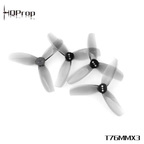 HQProp T76MMX3 3寸穿越机螺旋桨 涵道机螺旋桨 高效率竞速桨叶