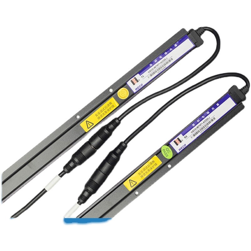 微科光幕WECO-957M71-AC220 MFB 957L-A 957L71 电梯光幕