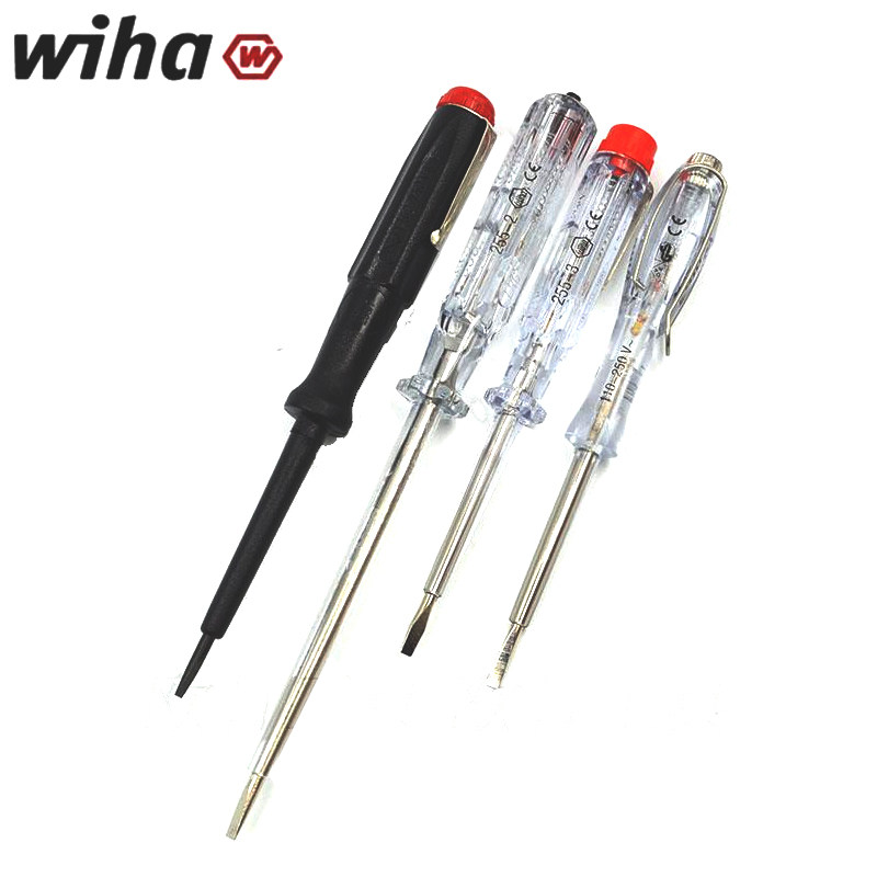 德国威汉WIHA交流测电笔零火线验电工具255-3 7 11 00456 05271