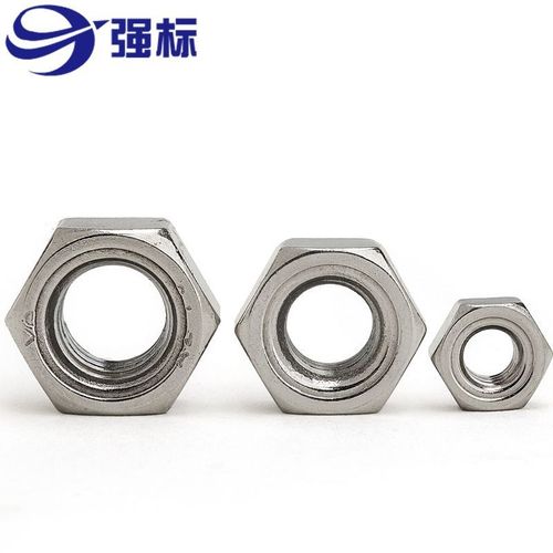 不锈钢焊接螺母304/201六角碰焊电焊螺丝帽M3456M8M10M16点焊螺母