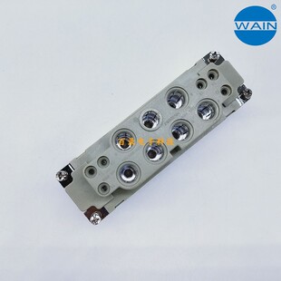 WAIN唯恩重载连接器 harting航空插头12芯 006 100A大电流