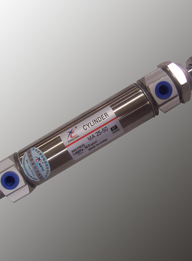 星辰XINGCHEN不锈钢气缸MA 16 20 25 32 50 75 100 125 150 200