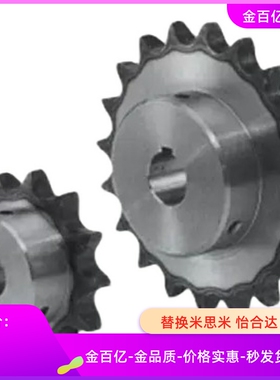 60B/50B/80链轮BSP40B15-N-12-14-15-16-17-18-19-20-22-24-25-35