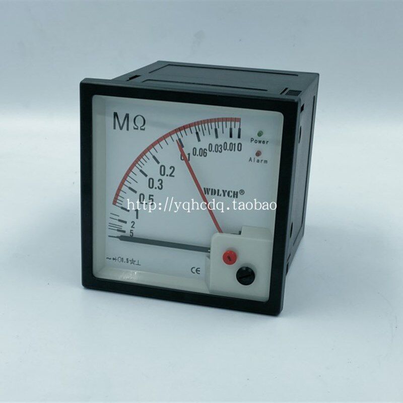 单路交流电网绝缘检测仪表兆欧表F96-BM F72-BM M表220V 100V