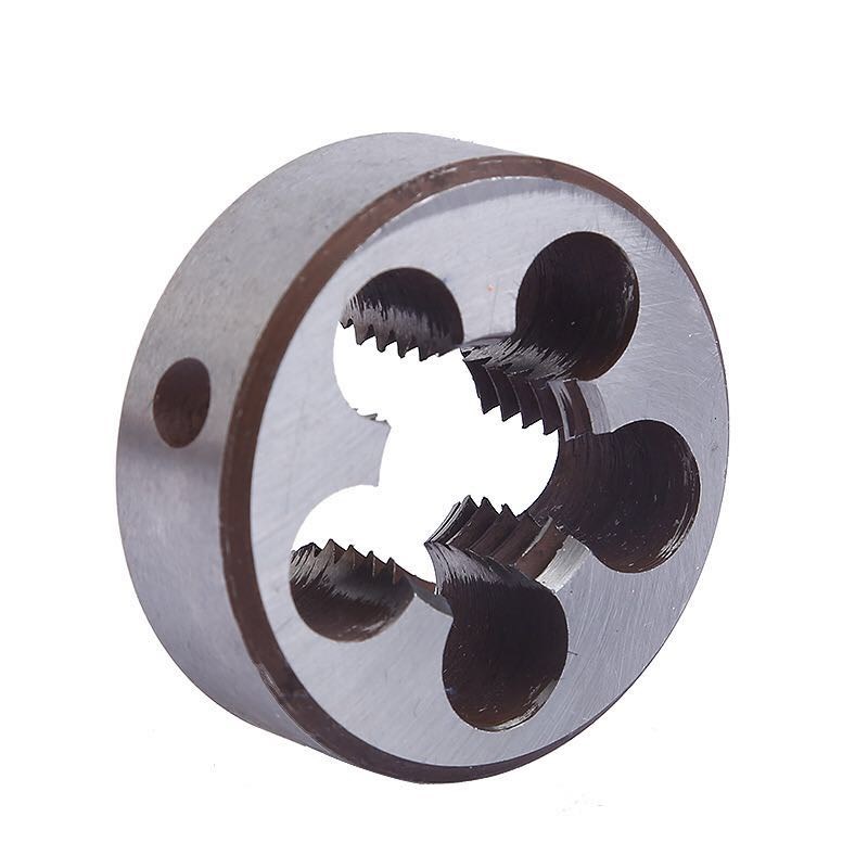 英制锥管牙圆板牙RC(R) 圆锥管螺纹元板牙1/16 1/8 1/4 3/8-2寸