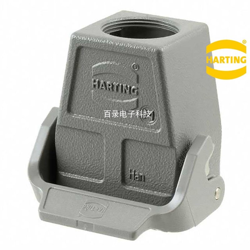 HARTING 连接器 19300060757 外壳 对接 HAN-6B-TBF M32 全新原装